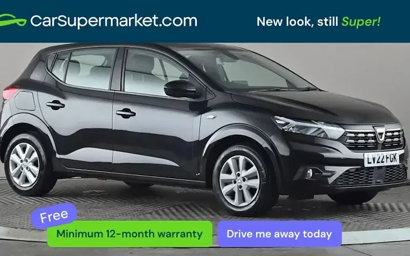 Gebraucht Dacia Sandero Comfort 91 PS (66 kW) 2022 Kleinwagen