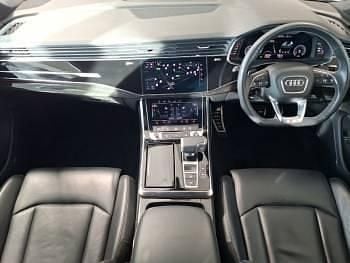 Used Audi Q7 Black Edition 286 HP (210 kW) 2022 Silver SUV