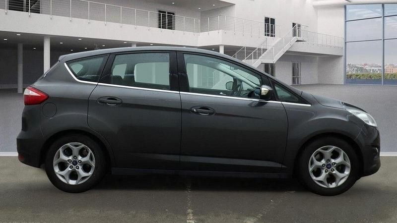Used Ford C-MAX Zetec 2015 Grey MPV