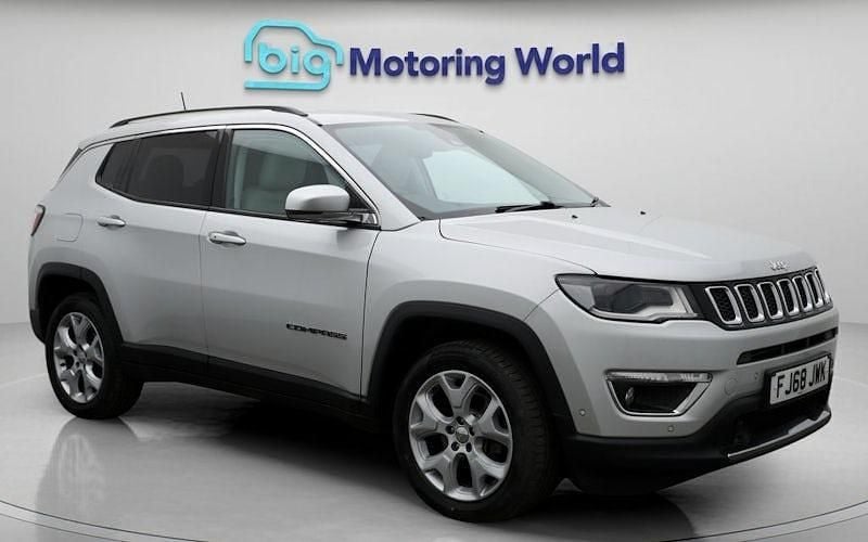 Used 2021 Jeep Compass Limited SUV | £9,811 (Fair price) - Image 1/4