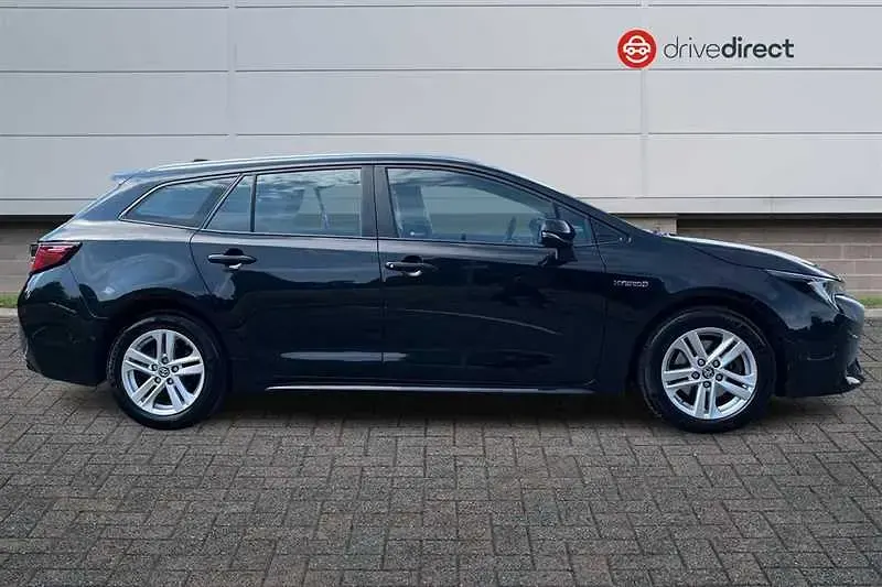 Used Toyota Corolla 2021 Black Estate