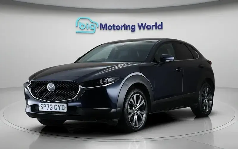 Used Mazda CX-30 Inclusive 186 HP (136 kW) 2023 Blue SUV