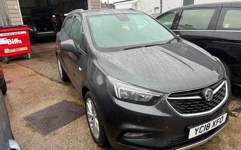 Used Vauxhall Mokka Elite 140 HP (102 kW) 2018 Grey SUV