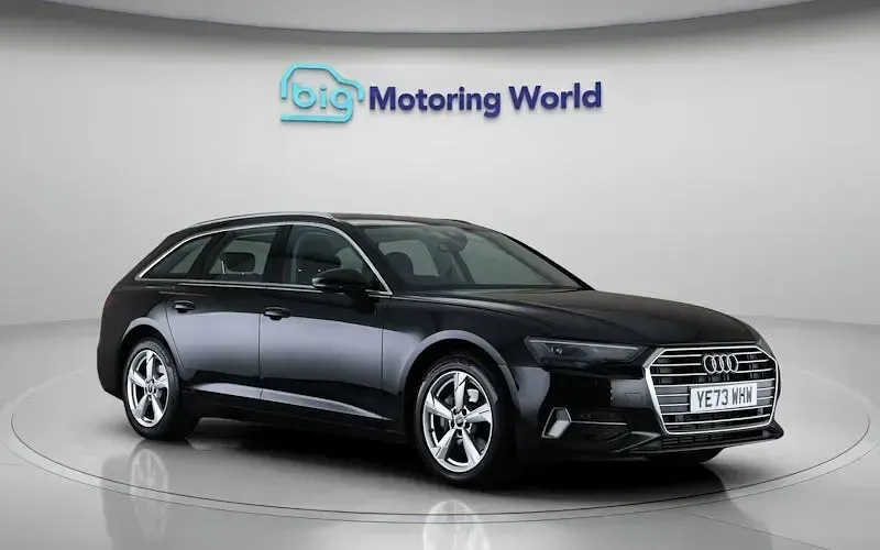 Usado Audi A6 Sport 204 HP (150 kW) 2023 Preto Carrinha