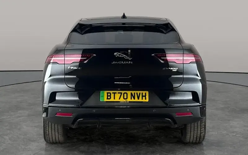 Used Jaguar I-Pace 294 kW (400 HP) 2020 Black SUV