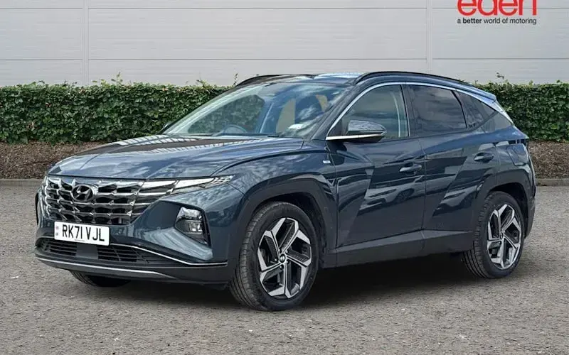 Used Hyundai Tucson Ultimate 230 HP (169 kW) 2022 Blue SUV