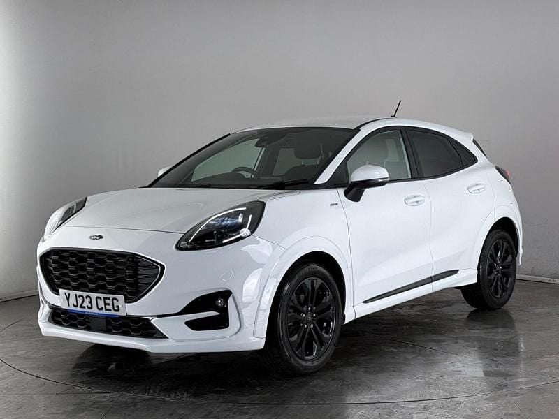 Used Ford Puma ST-Line 125 HP (91 kW) 2023 White Hatchback