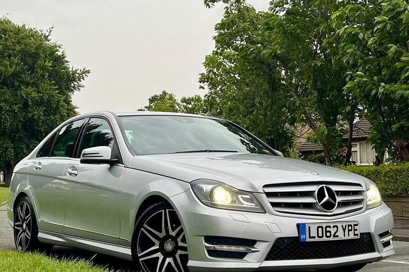 Silver Used 2012 Mercedes C180 AMG Sedan | £6,695 (Fair price) - Image 1/1