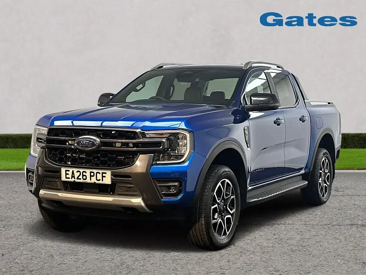 Used Ford Ranger Wildtrack 205 HP (150 kW) 2026 Blue Pickup