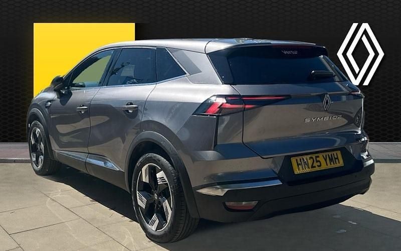 Begagnad Renault Symbioz Techno 143 HK (105 kW) 2025 Grå SUV