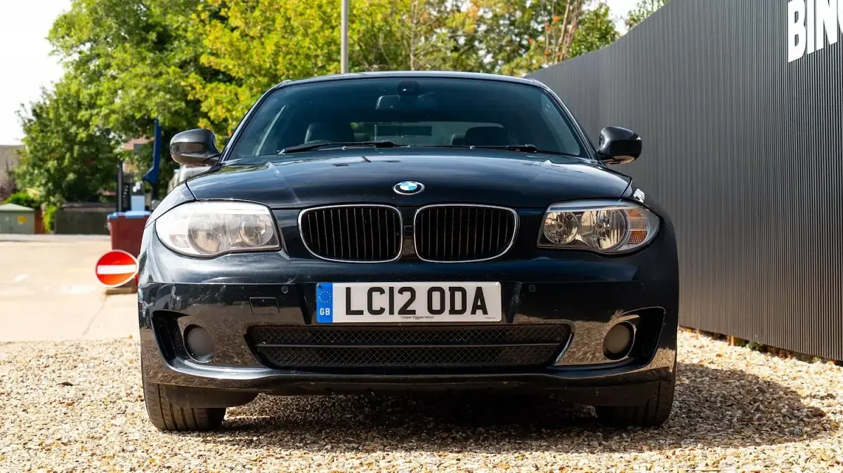 Used BMW 118 Coupé Exclusive 143 HP (105 kW) 2012 Black Coupe