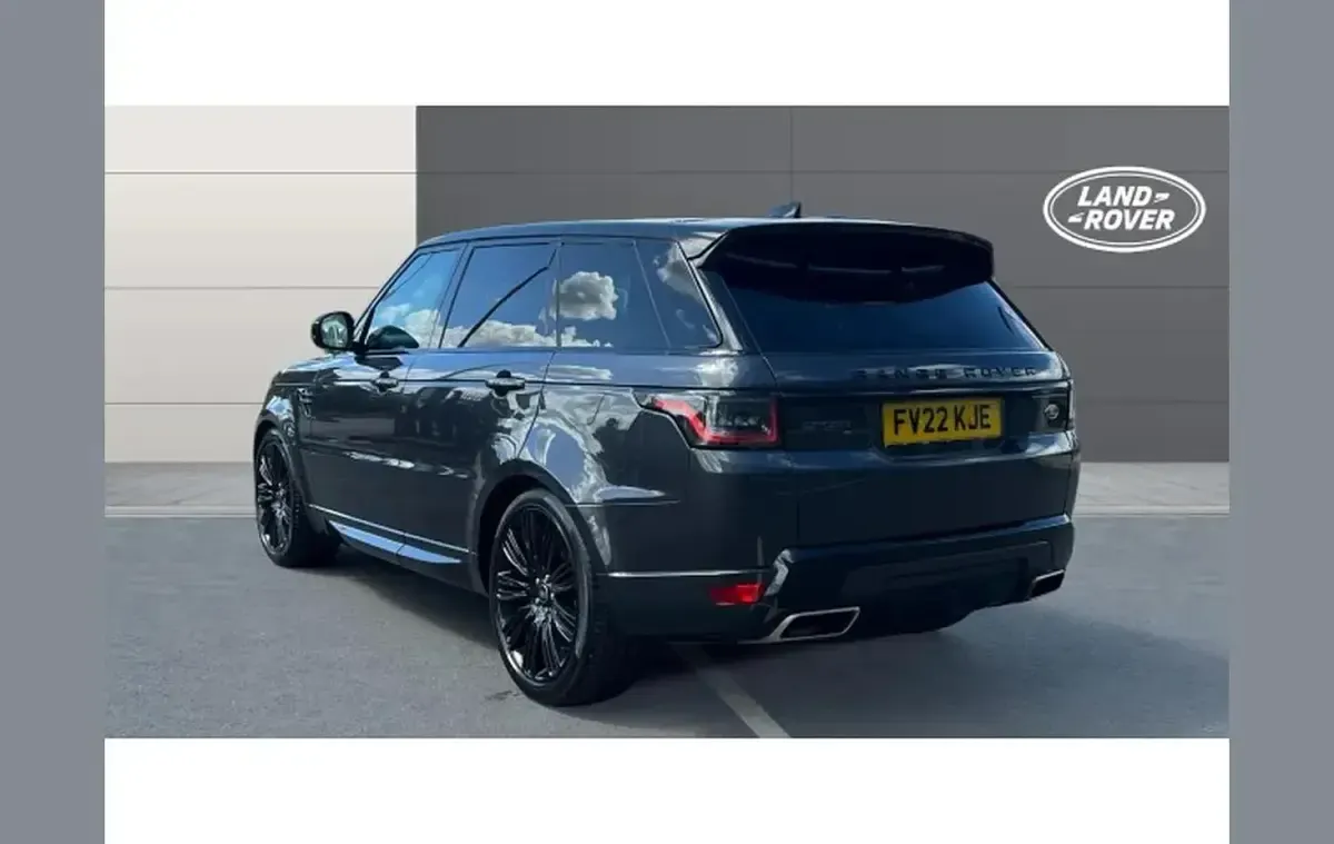 Used Land Rover Range Rover Sport HSE Dynamic 296 HP (217 kW) 2022 Grey SUV