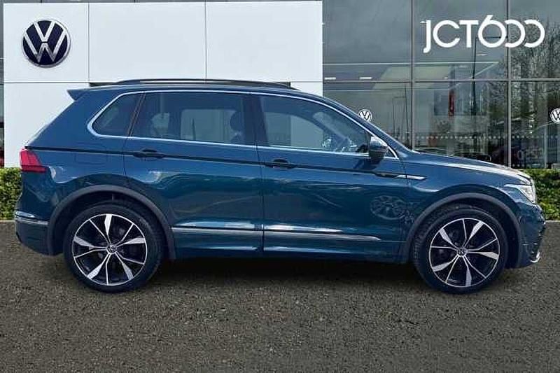 Used VW Tiguan R-line 150 HP (110 kW) 2023 Blue SUV
