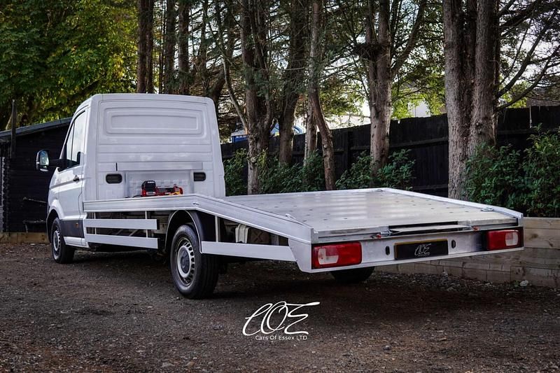 Used VW Crafter Startline 140 HP (102 kW) 2022 White Van