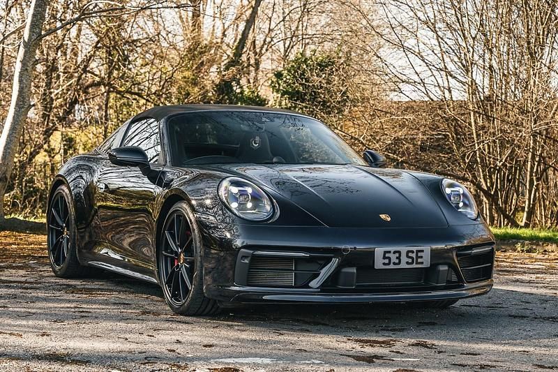 Used Porsche 911 2023 Black Cabriolet