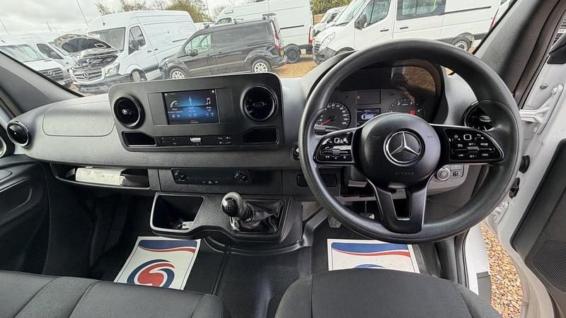 Begagnad Mercedes Sprinter 163 HK (119 kW) 2020 Vit Van