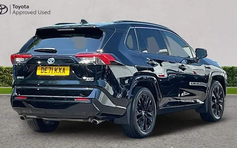Used Toyota RAV4 Edition 222 HP (163 kW) 2021 SUV