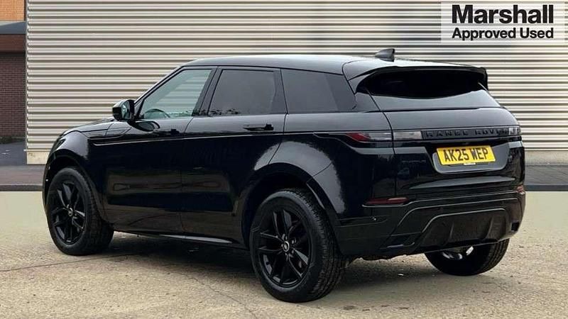 Used Land Rover Range Rover evoque 204 HP (150 kW) 2025 Santorini black SUV