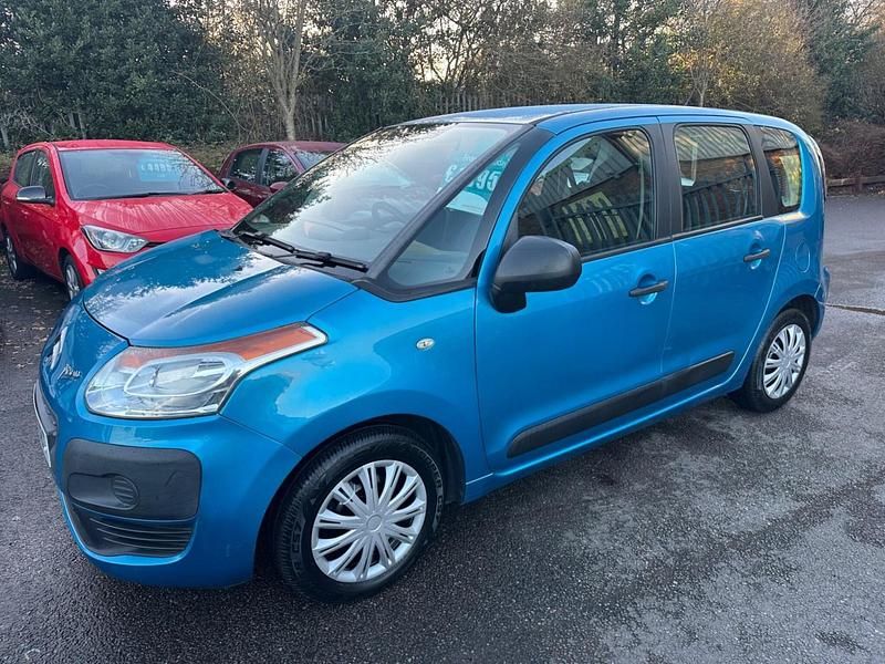 Used Citroën C3 Picasso 2009 Blue MPV
