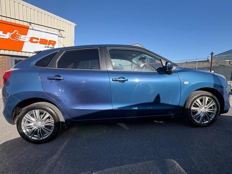 Used Suzuki Baleno SZ-T 111 HP (81 kW) 2017 Blue Hatchback