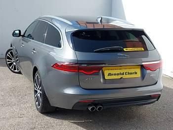 Second-hand Jaguar XF Portfolio 2018 Gri Break