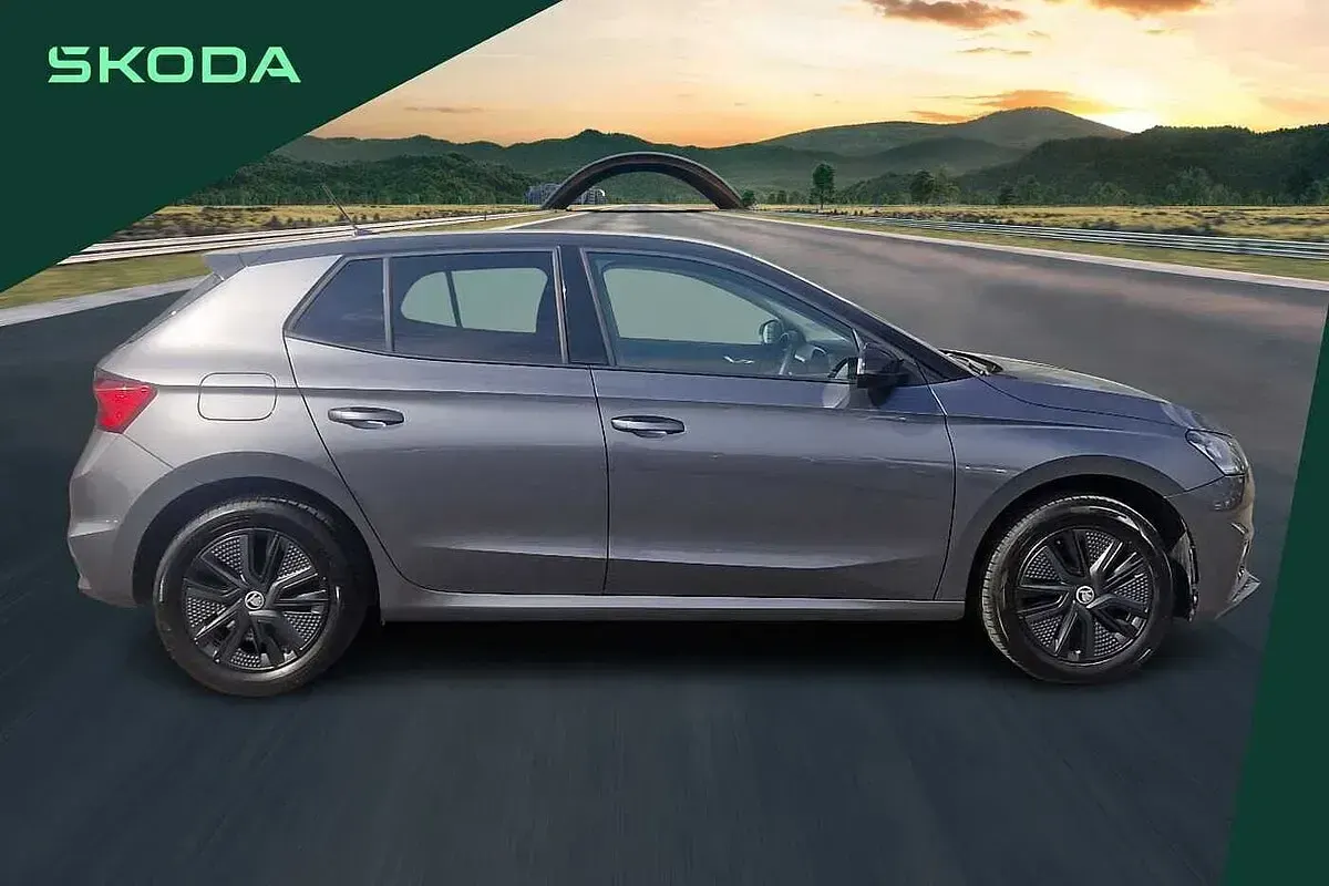 Used Skoda Fabia Design Edition 79 HP (58 kW) 2025 Grey Hatchback