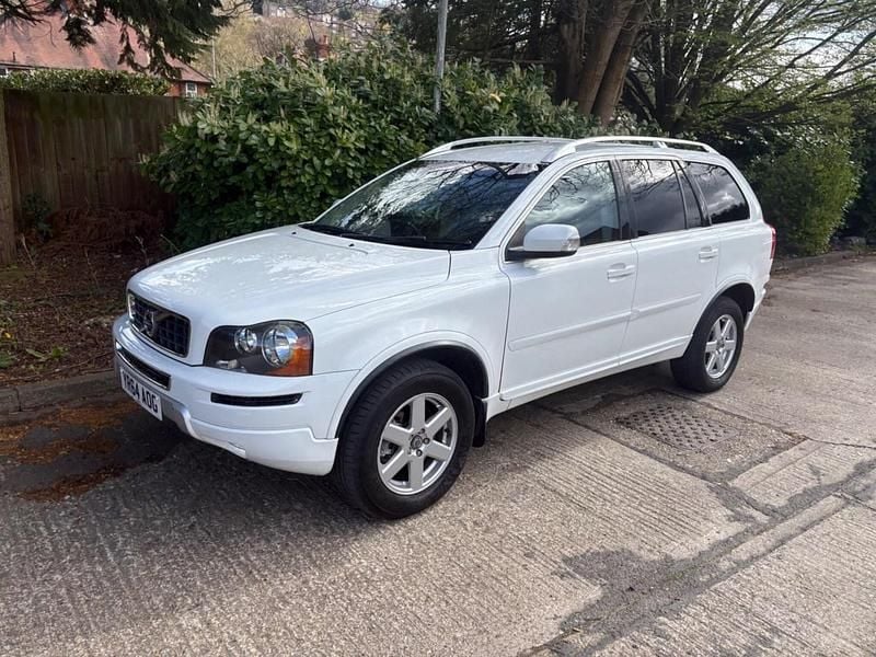 Used Volvo XC90 200 HP (147 kW) 2014 White SUV