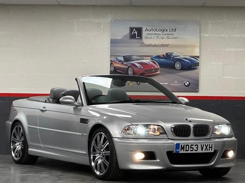 Used BMW M3 2003 Silver Cabriolet