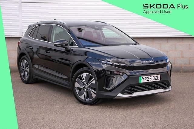 Black magic pearl effect Used 2025 Skoda Elroq SUV | £31,990 - Image 1/2