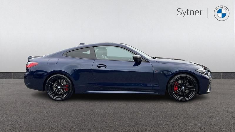 Used BMW 420 M Sport 181 HP (133 kW) 2022 Blue Coupe