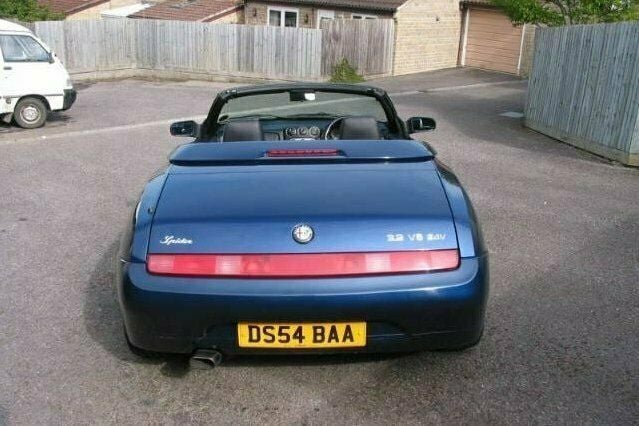 Used Alfa Romeo Spider 2005 Cabriolet