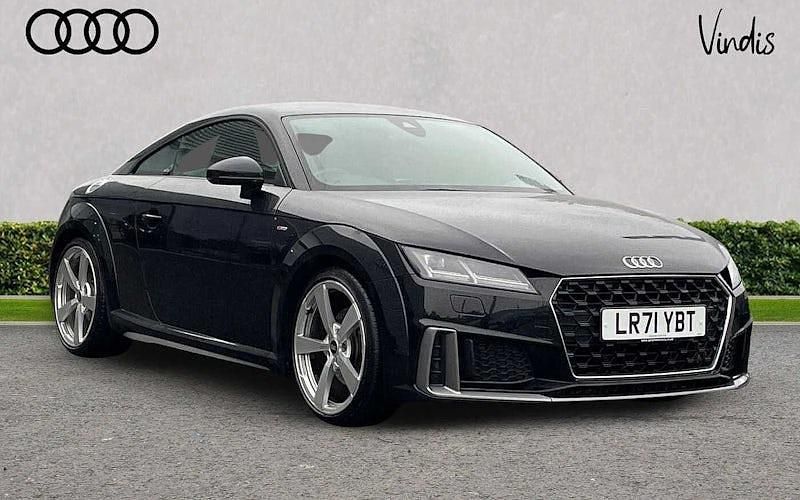 Used 2023 Audi TT S-Line Coupe | £22,692 (Good price) - Image 1/4