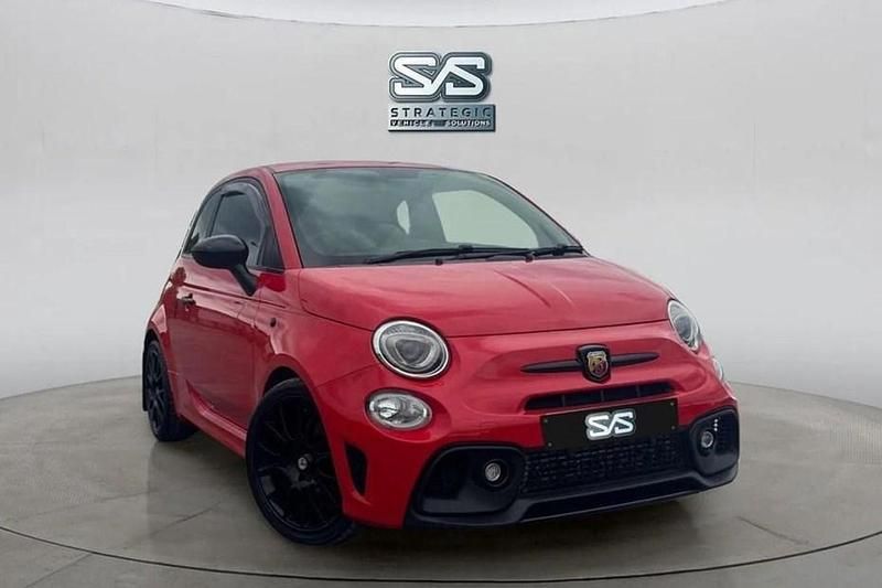 Red Used 2018 Abarth 595 Hatchback | £9,990 (Fair price) - Image 1/1