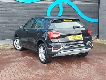 Used Audi Q2 Sport 150 HP (110 kW) 2022 Black SUV