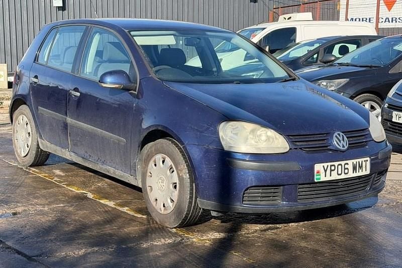 Used VW Golf IV S 2006 Blue Hatchback
