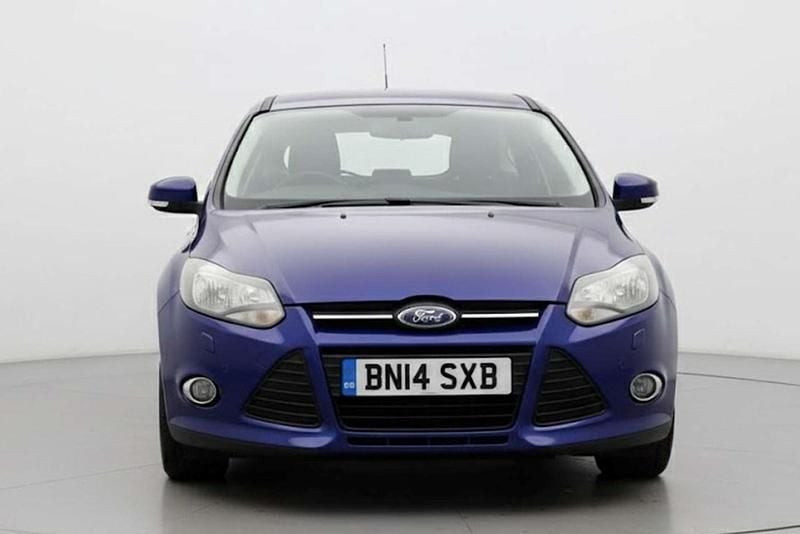 Usado Ford Focus Titanium X 2014 Azul Citadino