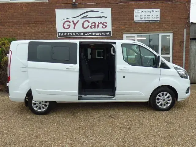 Used Ford 300 Limited 130 HP (95 kW) 2022 White Cabriolet