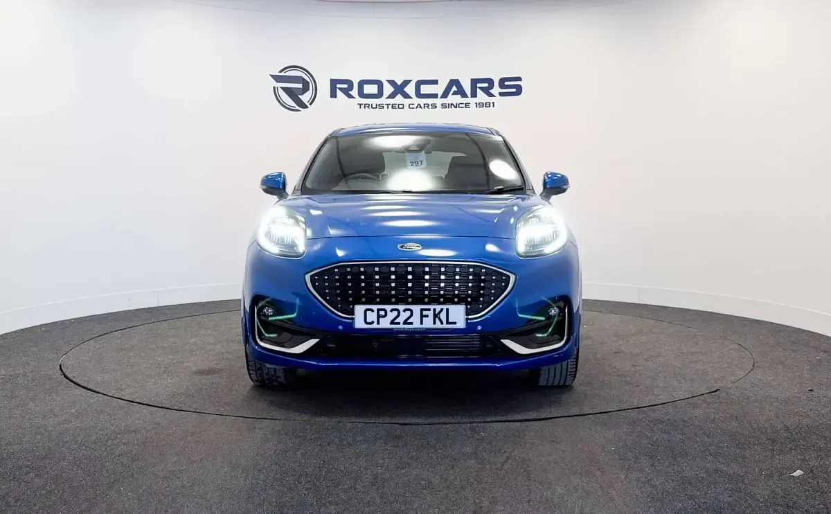 Used Ford Puma ST-Line 155 HP (114 kW) 2022 Blue SUV