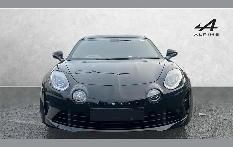 New Alpine A110 248 HP (182 kW) 2026 Black Coupe