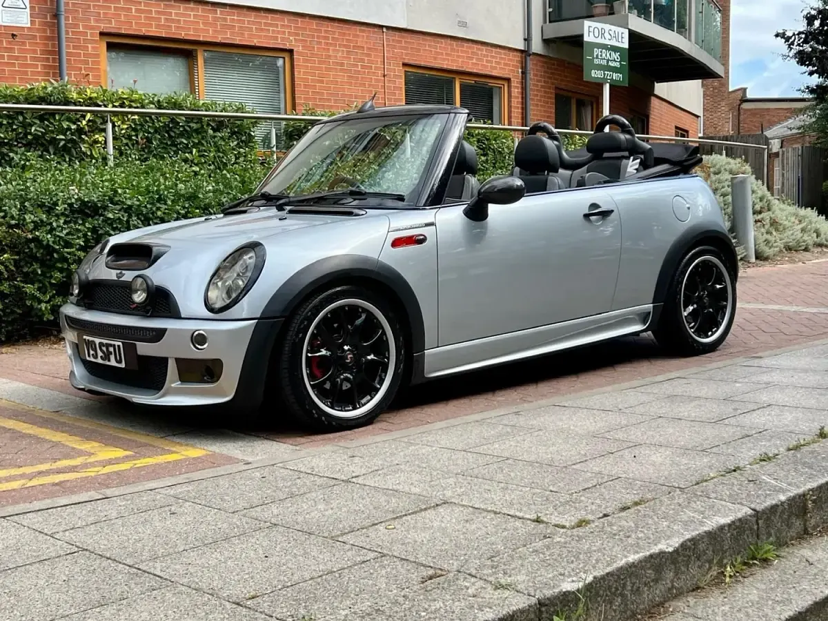 Używany Mini Cooper S Cabriolet Chili 163 KM (119 kW) 2006 Srebrny Kabriolet
