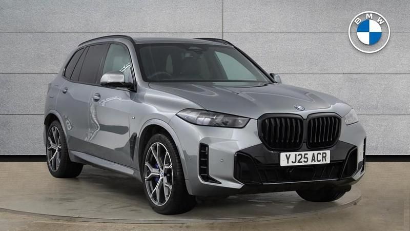 Used BMW X5 M Sport 482 HP (354 kW) 2025 Grey SUV