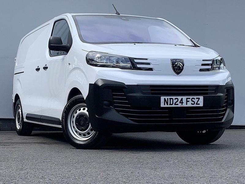 White Used 2024 Peugeot Expert S Van | £16,254 (Fair price) - Image 1/3