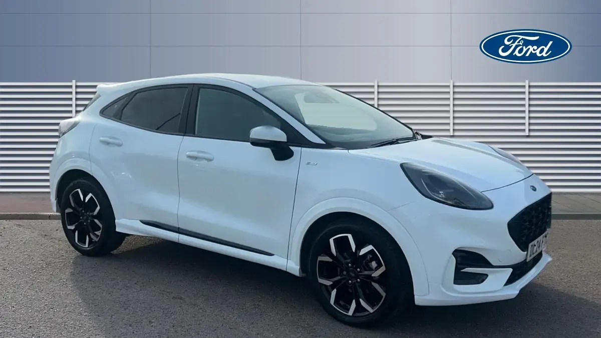 Used Ford Puma ST-Line X 125 HP (91 kW) 2023 SUV