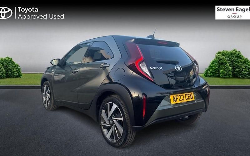 Used Toyota Aygo X 72 HP (52 kW) 2025 SUV