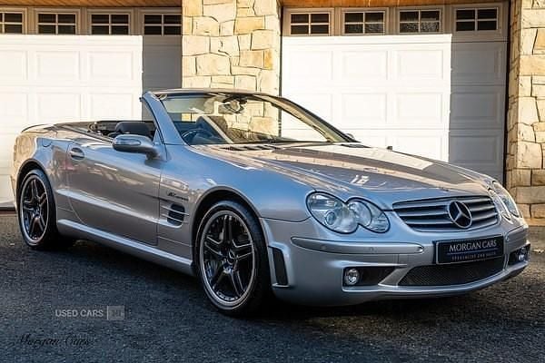Silver Used 2025 Mercedes SL65 AMG AMG Cabriolet | £56,995 - Image 1/4