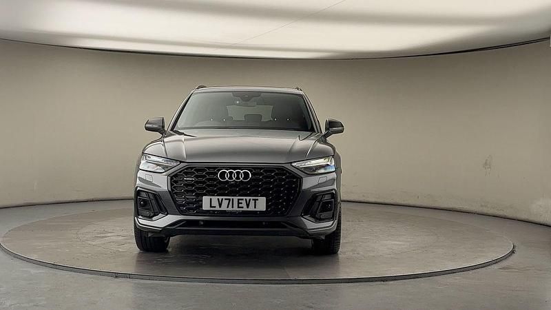 Used Audi Q5 Sportback Comfort 2021 Daytona gray pearlescent/daytona gray pearlescent SUV