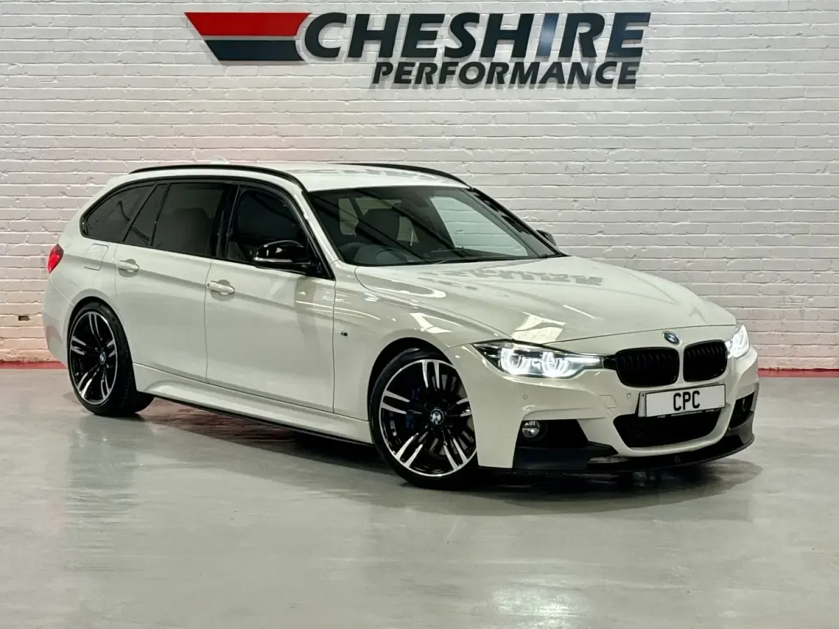 Used BMW 335 M Sport 309 HP (227 kW) 2018 White Estate