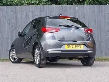 Used Mazda 2 Inclusive 90 HP (66 kW) 2021 Grey Hatchback