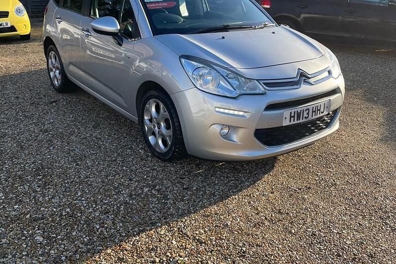 Silver Used 2013 Citroën C3 Exclusive Hatchback | £5,495 (Fair price) - Image 1/1