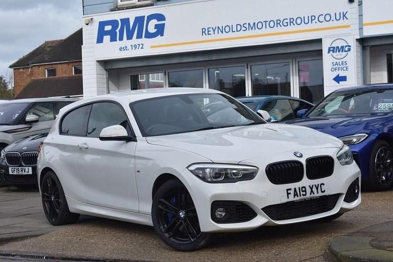 Used BMW 118 M Sport 136 HP (100 kW) 2019 White Hatchback